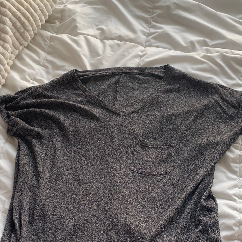 V neck shirt